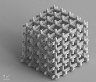 Nanoscribe scaffolds