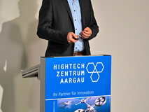 Dr. Sören Fricke, Sektionsleiter Integrated Flexible Sensors der CSEM SA