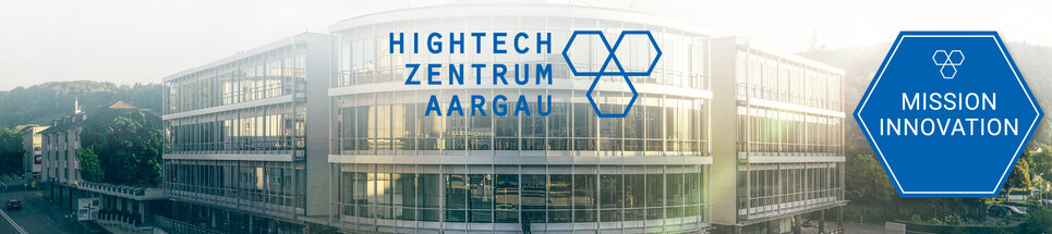 Hightech Zentrum Aargau, Mission Innovation Header-Image