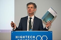 Dr. Martin Bopp, Geschäftsführer des Hightech Zentrums Aargau